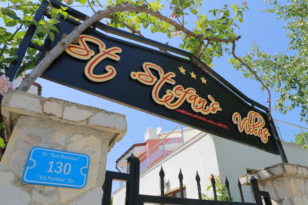 Saint Stefan Villas سوزوبول المظهر الخارجي الصورة